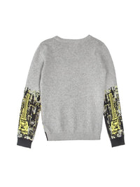 Guess Maglioncino Autunno Inverno Grigio Bambino — immagine 2