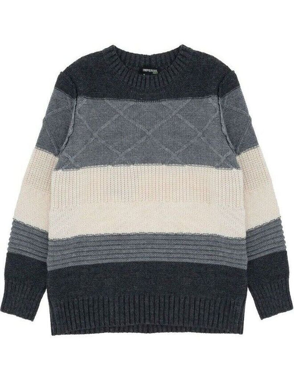 Imperial Maglioncino Girocollo Multicolore Bambino