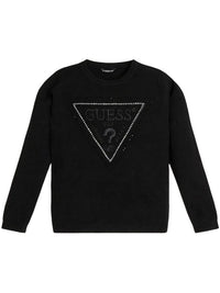 Guess Pull Ras-du-cou Noir Fillette — immagine 1