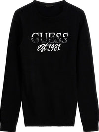 Guess Maglioncino Girocollo Nero Bambine — immagine 1