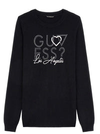 Guess Maglioncino Girocollo Nero Bambine — immagine 1