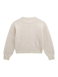 Pull blanc Guess Kids pour enfants — immagine 1