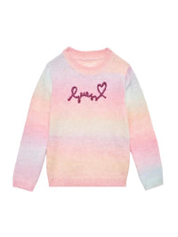 Guess Pull Ras-du-cou Multicolore Bébé Fille — immagine 1