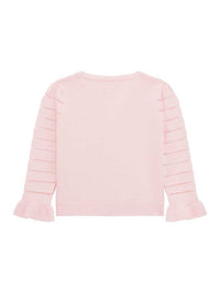 Guess Cardigan Chiusura Bottoni Rosa Bambina — immagine 2