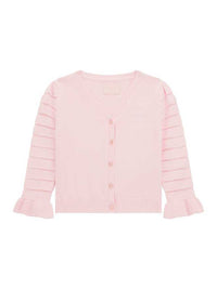 Guess Cardigan Chiusura Bottoni Rosa Bambina — immagine 1