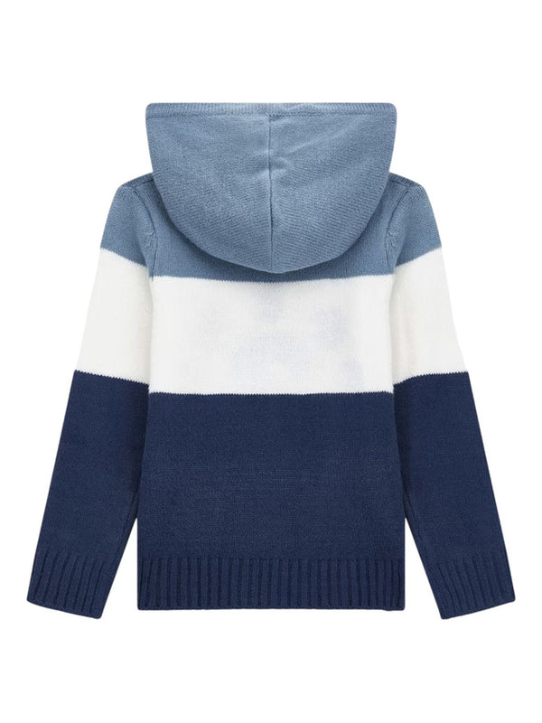 Guess Maglioncino Con Cappuccio Multicolore  Bambini