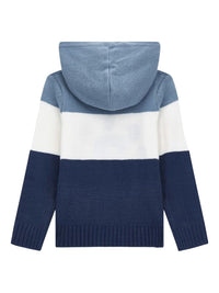 Guess Sweat-shirt à capuche multicolore Enfant — immagine 2