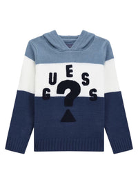 Guess Sweat-shirt à capuche multicolore Enfant — immagine 1