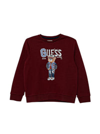 Guess Pull col rond bordeaux Enfant — immagine 1