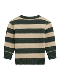 Guess Ls Pull Beige Vert Enfant — immagine 2