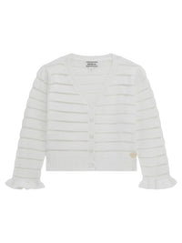 Guess Infant-Kids Cardigan Bianco Bambina — immagine 1