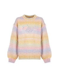 Guess Kids Maglioncino Girocollo Multicolore  Bambina — immagine 1