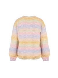 Guess Kids Maglioncino Girocollo Multicolore  Bambina — immagine 2