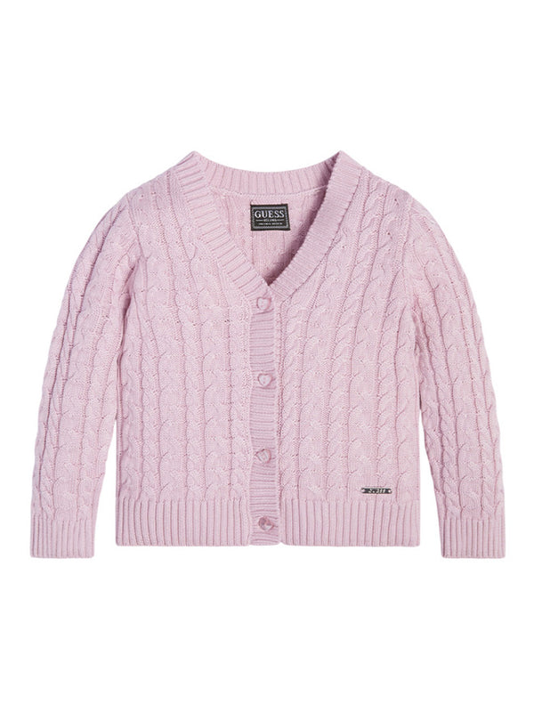 Guess Kids Cardigan Lilla Bambina