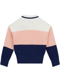 Guess Pull Ras-du-cou Multicolore Bébé Fille — immagine 2