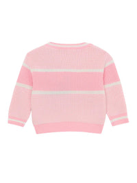 Guess Kids Maglioncino Girocollo Rosa Bambina — immagine 2