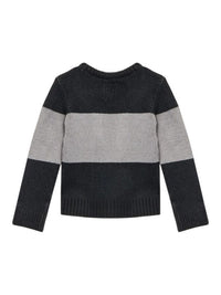 Guess Pull col rond Gris Noir Enfant — immagine 2