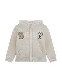 Guess Pullover Chiusura Zip Blu Bambino — immagine 1