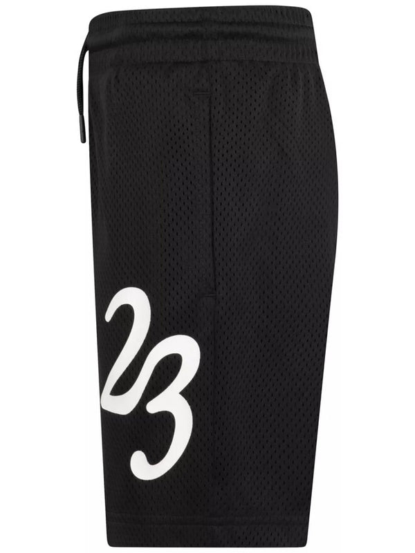 Jordan Mesh Sport Pantaloncini Neri Bambini Ragazzi