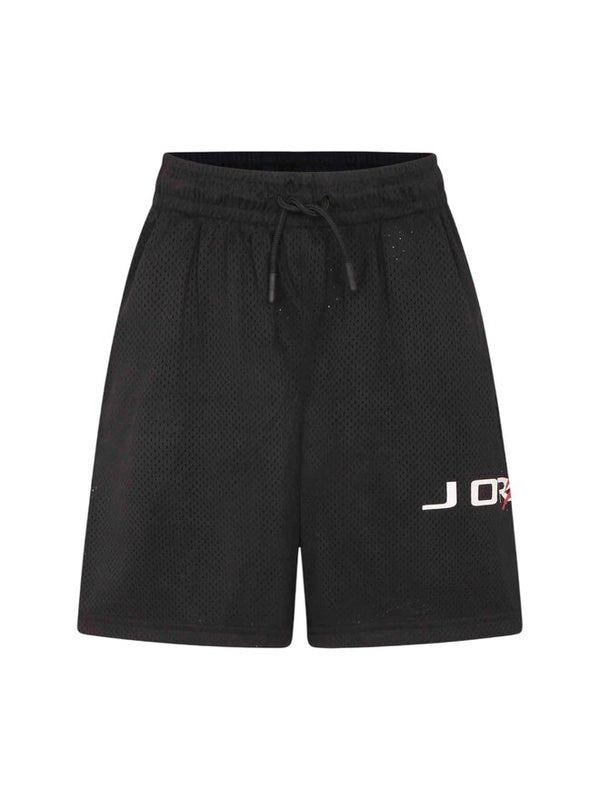 Jordan Jr Baseline Pantaloncini Neri Bambini Ragazzi