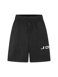 Jordan Jr Baseline Pantaloncini Neri Bambini Ragazzi — immagine 1