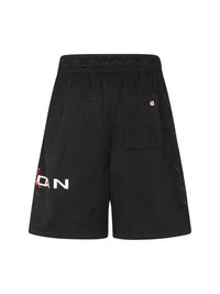 Jordan Jr Baseline Pantaloncini Neri Bambini Ragazzi — immagine 2