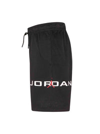 Jordan Jr Baseline Pantaloncini Neri Bambini Ragazzi — immagine 3