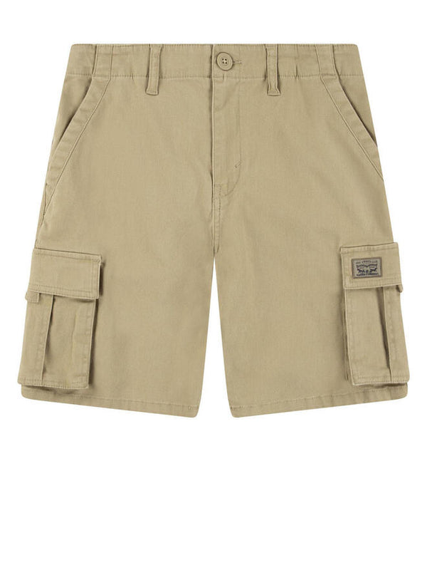 Levi's harvest Pantaloncini Cargo Beige Bambino