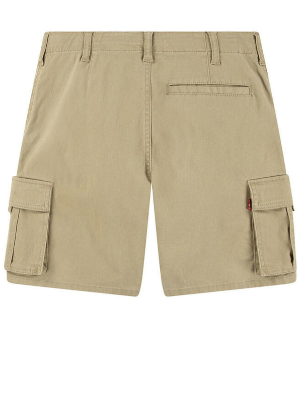 Levi's harvest Pantaloncini Cargo Beige Bambino