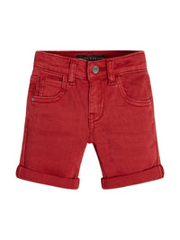 Guess Kids Short en jean rouge enfant — immagine 1