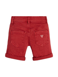 Guess Kids Short en jean rouge enfant — immagine 2