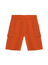 Guess Kids Short Cargo Orange Enfants Garçons — immagine 1