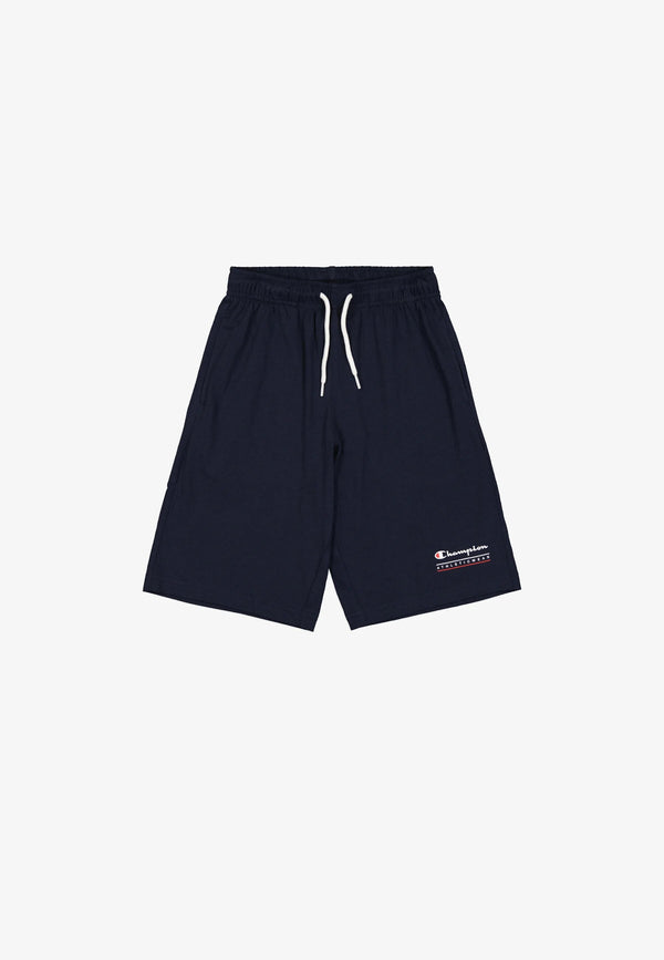 Champion Short Bleu Enfant