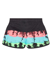 Champion Pantaloncini Neri Con Stampe Multicolore Bambina — immagine 2