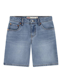 Levi's 511 Slim Fit Pantaloncini Di Jeans Light Blu Denim Bambino — immagine 1