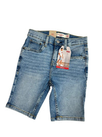 Levi's 510 Short en Jean Bleu Clair Denim Enfant — immagine 1
