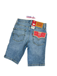 Levi's 510 Short en Jean Bleu Clair Denim Enfant — immagine 2