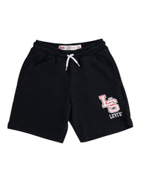 Shorts Levi's Monogram Noir Enfant — immagine 1