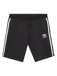 Adidas Adicolor 3-Stripes Short Noir Enfant — immagine 1