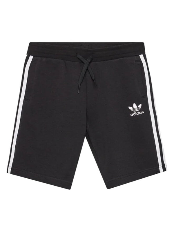 Adidas Adicolor 3 Strisce Pantaloncini Neri Bambino