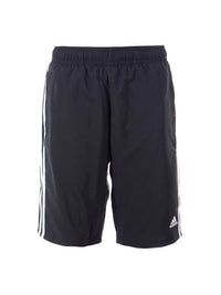 Adidas Essentials 3-Stripes Short Noir Blanc Enfant — immagine 1