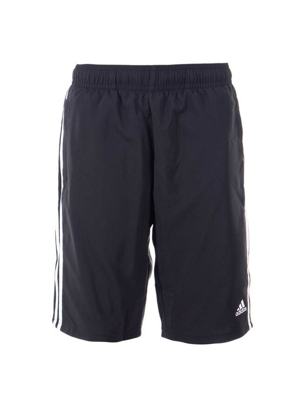 Adidas Essentials 3-Stripes Pantaloncini Neri Bianchi Bambini