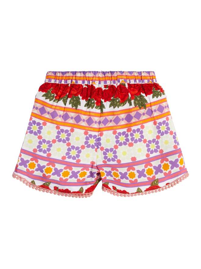 Guess Girls Kids Short Multicolore Bébé