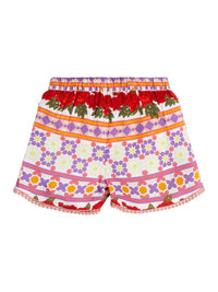 Guess Girls Kids Short Multicolore Bébé — immagine 1