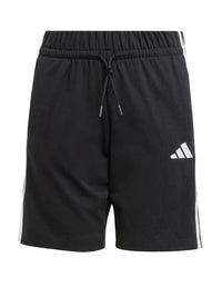 Adidas Sportswear J Shorts Noir Blanc Enfants — immagine 1