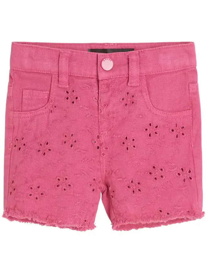 Guess Kids Pantaloncini Rosa Bambina