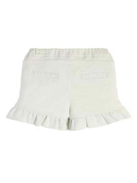 Guess Kids Pantaloncini Di Jeans Bianco Denim Bambina — immagine 2