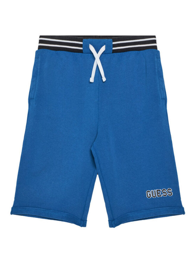 Guess Kids Athletic Short Bleu Enfant