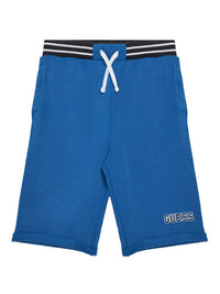 Guess Kids Athletic Short Bleu Enfant — immagine 1