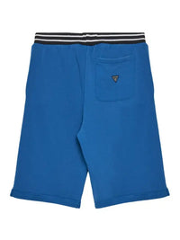 Guess Kids Athletic Short Bleu Enfant — immagine 2